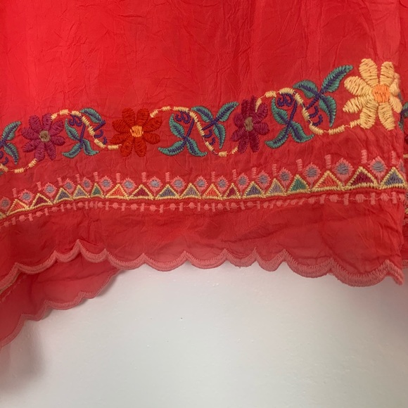 SOLD Johnny Was Mikones Tunic XS - Picture 9 of 13